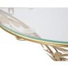 Mauro Ferretti mesita de noche de pared mariposas 44,5x24,5x34,5 cm oro