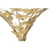 Mauro Ferretti mesita de noche de pared mariposas 44,5x24,5x34,5 cm oro