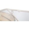 Mauro Ferretti mesita de noche de pared Amaz 44,5x24,5x34,5 cm multicolor