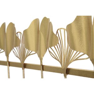 Mauro Ferretti perchero de pared 7 hojas 66,2x6x26,3 cm oro