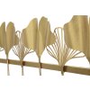 Mauro Ferretti perchero de pared 7 hojas 66,2x6x26,3 cm oro
