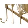 Mauro Ferretti perchero de pared 5 hojas 49,5x6x26,3 cm oro
