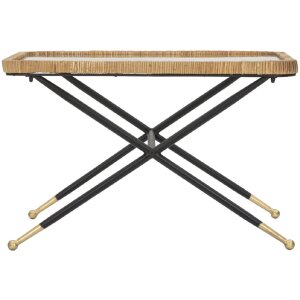 Mauro Ferretti Saint Barth mesa de centro 70x50x45 cm...