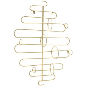 Portabotellas de pared Mauro Ferretti Alid 53x13x72 cm...