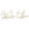 Mauro Ferretti soporte de pared juego mariposa 2 piezas 41,5x18x21 cm oro