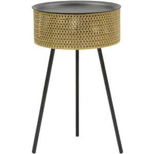 Mauro Ferretti Glovy mesa auxiliar Ø 40x65 cm oro...