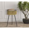 Mauro Ferretti Glovy mesa auxiliar Ø 40x65 cm oro negro