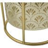Mauro Ferretti Golvy florero juego de 2 Ø 21x40 y 19x22 cm oro