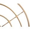 Estantería de pared Mauro Ferretti Arco de estantería doble 34,5x18x45,5 cm marrón