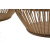 Mauro Ferretti Juego de cestas Fuji 2 piezas Ø 47x39,5-34x36,5 cm marrón