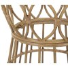 Mesa de centro Mauro Ferretti Panama redonda Ø 50x50 cm marrón