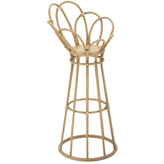 Mauro Ferretti florero Panama torre Ø 28x62 cm marrón
