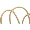 Mauro Ferretti florero Panama torre Ø 28x62 cm marrón