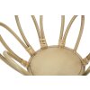 Mauro Ferretti florero Panama torre Ø 28x48 cm marrón