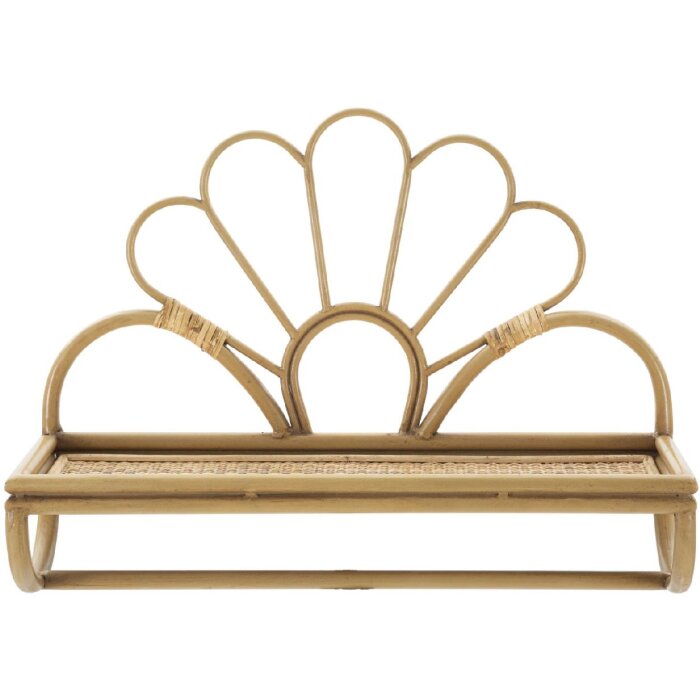 Estantería de pared Mauro Ferretti Panama 55x20.3x39.5 cm marrón