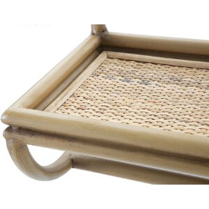 Estantería de pared Mauro Ferretti Panama 55x20.3x39.5 cm marrón
