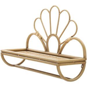 Estantería de pared Mauro Ferretti Panama 55x20.3x39.5 cm marrón