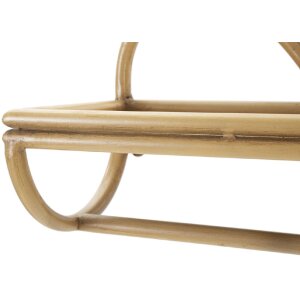 Estantería de pared Mauro Ferretti Panama 55x20.3x39.5 cm marrón