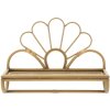 Estantería de pared Mauro Ferretti Panama 55x20.3x39.5 cm marrón
