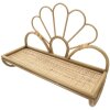 Estantería de pared Mauro Ferretti Panama 55x20.3x39.5 cm marrón
