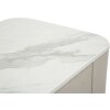 Mauro Ferretti mesita de noche beauty 60x40x47 cm crema oro