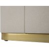 Mauro Ferretti mesita de noche beauty 60x40x47 cm crema oro