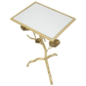 Mauro Ferretti mesa auxiliar Tisty 40x30x60 cm oro