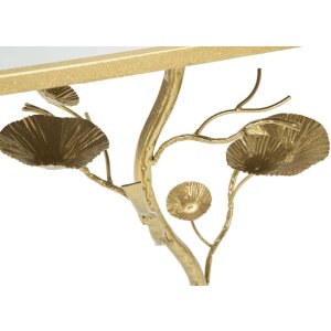 Mauro Ferretti mesa auxiliar Tisty 40x30x60 cm oro