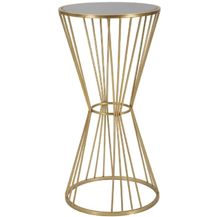 Mauro Ferretti mesa auxiliar Super Ø 40x80 oro