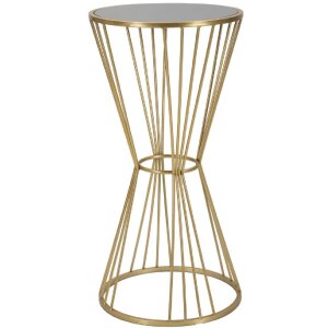 Mauro Ferretti mesa auxiliar Super Ø 40x80 oro