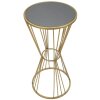 Mauro Ferretti mesa auxiliar Super Ø 40x80 oro