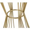 Mauro Ferretti mesa auxiliar Super Ø 40x80 oro