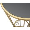 Mauro Ferretti mesa auxiliar Super Ø 40x80 oro