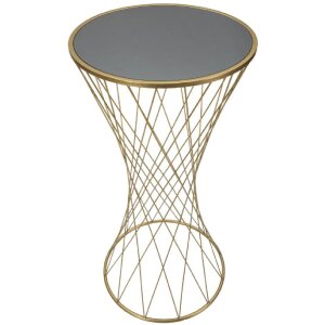 Mauro Ferretti mesa auxiliar torre nuevo Ø 50x100 oro