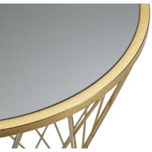 Mauro Ferretti mesa auxiliar torre nuevo Ø 40x80 oro