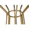 Mauro Ferretti mesa auxiliar Simple New Ø 50x100 oro