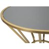 Mauro Ferretti mesa auxiliar Simple New Ø 50x100 oro