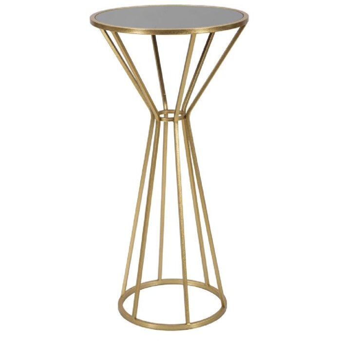Mauro Ferretti mesa auxiliar Simple New Ø 40x80 cm oro