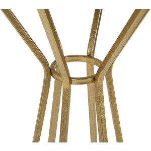 Mauro Ferretti mesa auxiliar Simple New Ø 40x80 cm oro