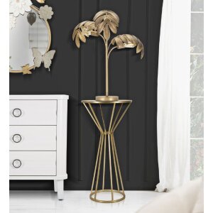 Mauro Ferretti mesa auxiliar Simple New Ø 40x80 cm oro
