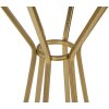 Mauro Ferretti mesa auxiliar Simple New Ø 40x80 cm oro