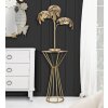 Mauro Ferretti mesa auxiliar Simple New Ø 40x80 cm oro