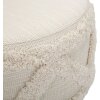 Mauro Ferretti taburete Damasco alto Ø 32x41 cm natural
