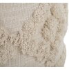 Mauro Ferretti pouf Damasco Ø 40x40 cm natural