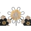 Gancho de pared Mauro Ferretti 61x5,5x30,5 5 cm negro marrón