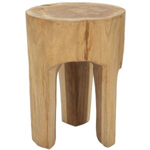 Mauro Ferretti Taburete Stold Ø 30x40 cm marrón