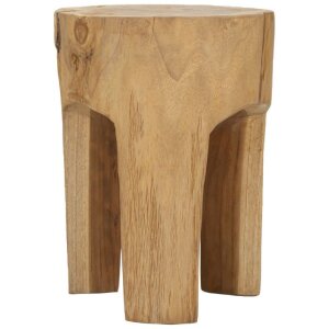 Mauro Ferretti Taburete Stold Ø 30x40 cm marrón