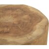 Mauro Ferretti Taburete Stold Ø 30x40 cm marrón