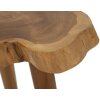 Mauro Ferretti taburete Budut Ø 38x45 cm marrón