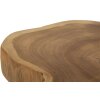 Mauro Ferretti taburete Budut Ø 38x45 cm marrón